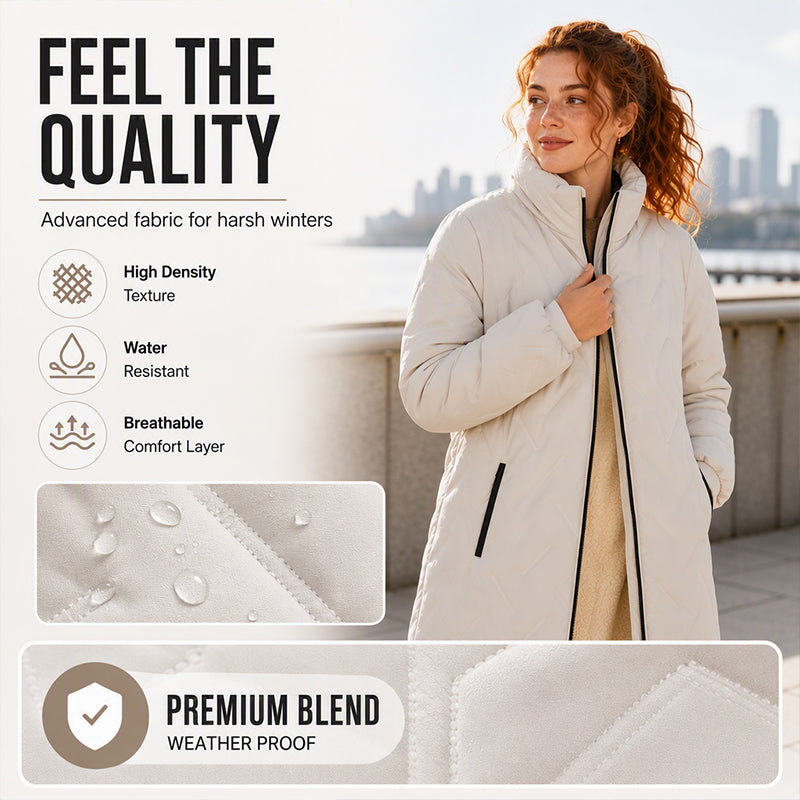 Hot Sale 50% OFF💖Unisex Mid-Length Padded Winter Coat