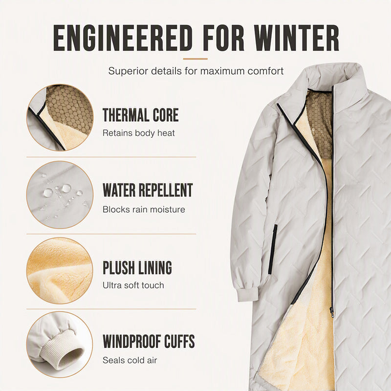 Hot Sale 50% OFF💖Unisex Mid-Length Padded Winter Coat