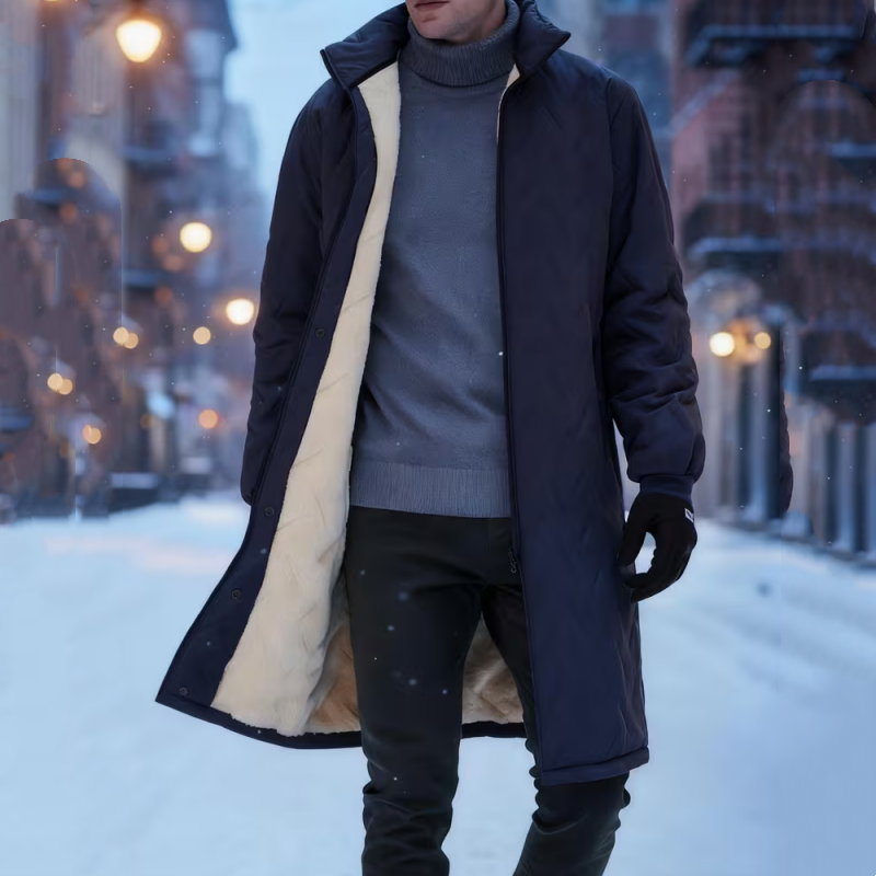 Hot Sale 50% OFF💖Unisex Mid-Length Padded Winter Coat
