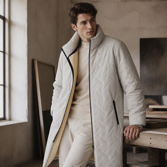 Hot Sale 50% OFF💖Unisex Mid-Length Padded Winter Coat