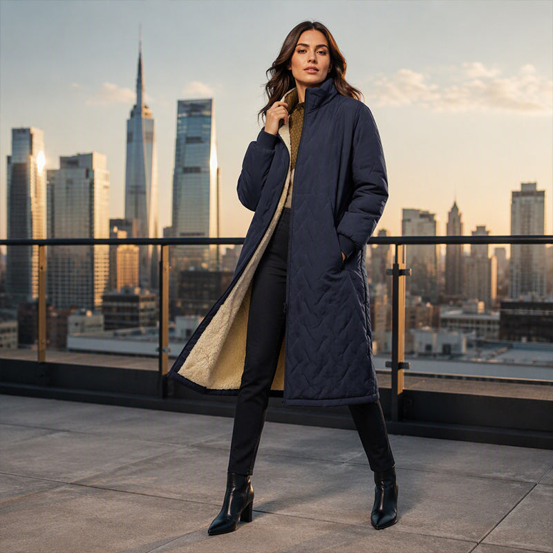 Hot Sale 50% OFF💖Unisex Mid-Length Padded Winter Coat