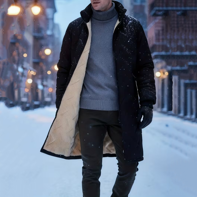 Hot Sale 50% OFF💖Unisex Mid-Length Padded Winter Coat