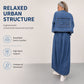 Slimming Denim Maxi Dress