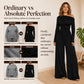 Women's Off-Shoulder Wide-Leg Jumpsuit