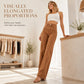 Women's High-Waisted Wide-Leg Casual Jeans