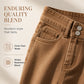 Women's High-Waisted Wide-Leg Casual Jeans