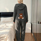 🐻 Cozy With a Playful Twist | Women's Bear-Embroidered Hooded One-Piece Loungewear ⚡ Free Shipping