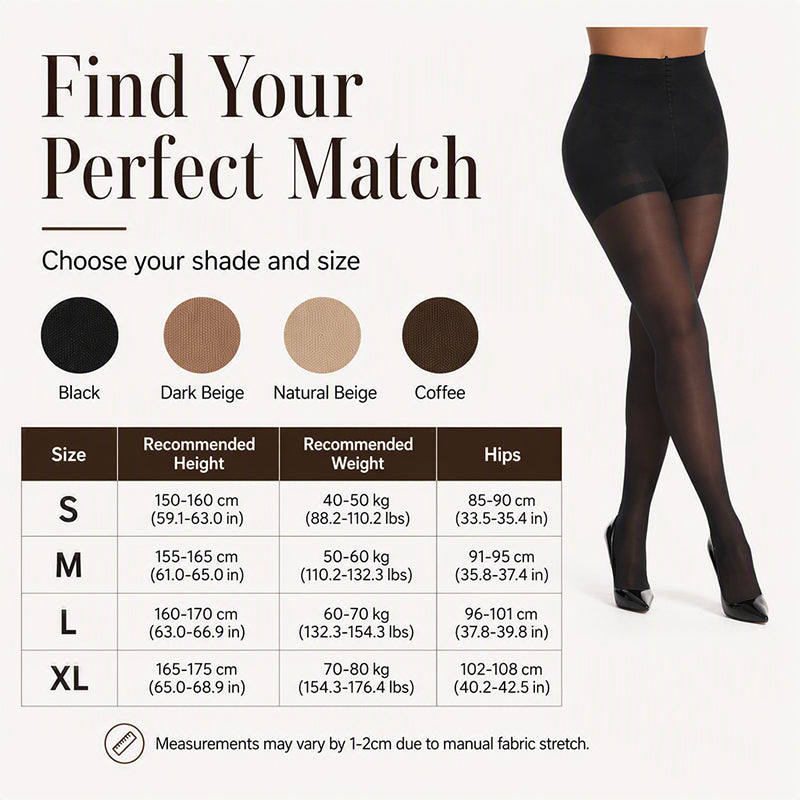 ⏳Limited-time 50% off⏰Run-Resistant Ultra Sheer Invisible Pantyhose