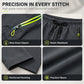Women's Casual Athletic Pants with Zipper Pockets