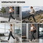 Women's Casual Athletic Pants with Zipper Pockets