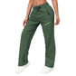 Women's Casual Athletic Pants with Zipper Pockets