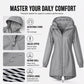 ⌛Limited-Time Offer-Women's Outdoor Waterproof Hooded Jacket