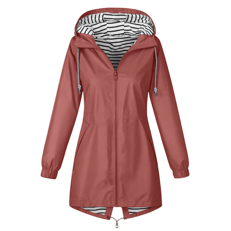 ⌛Limited-Time Offer-Women's Outdoor Waterproof Hooded Jacket