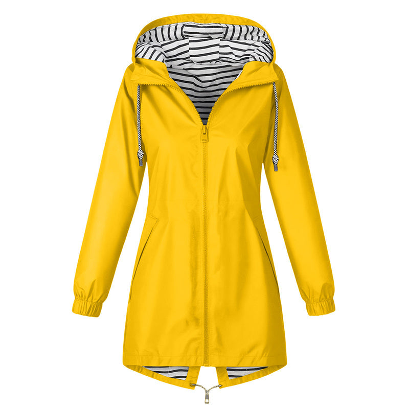 ⌛Limited-Time Offer-Women's Outdoor Waterproof Hooded Jacket