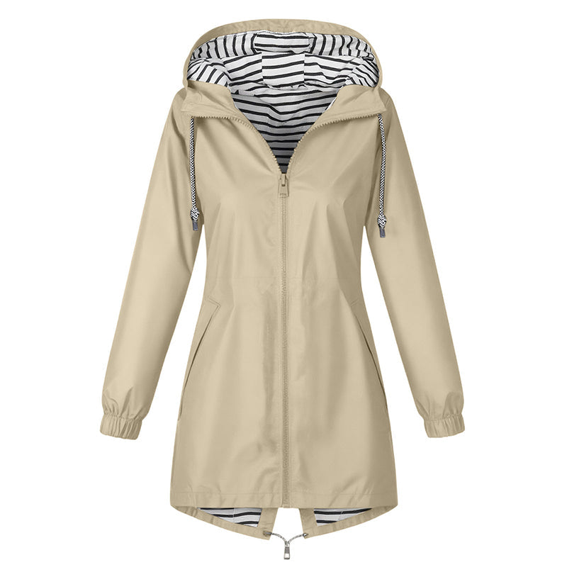 ⌛Limited-Time Offer-Women's Outdoor Waterproof Hooded Jacket