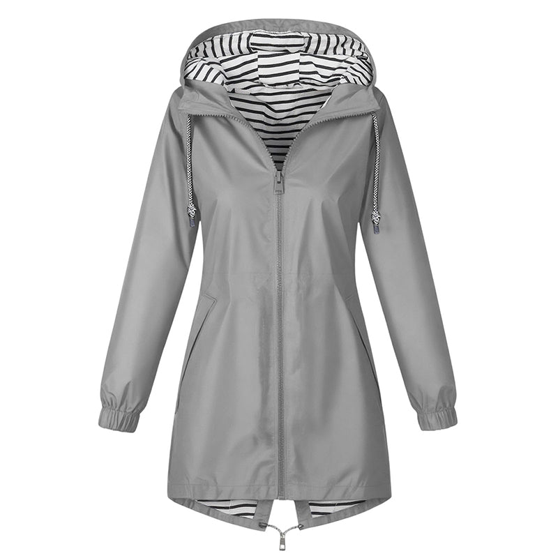 ⌛Limited-Time Offer-Women's Outdoor Waterproof Hooded Jacket