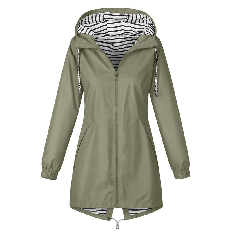 ⌛Limited-Time Offer-Women's Outdoor Waterproof Hooded Jacket