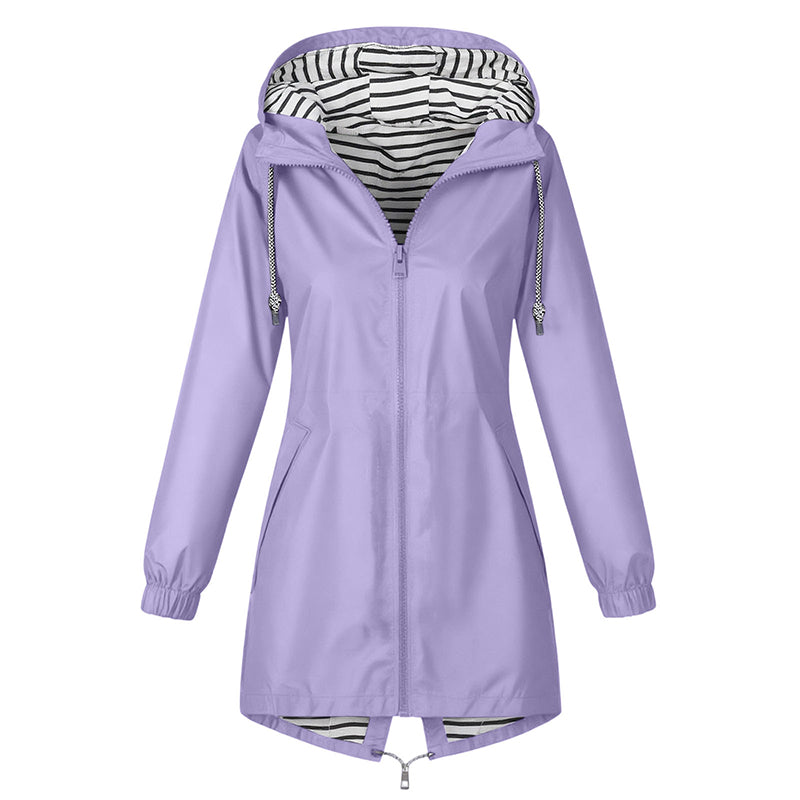 ⌛Limited-Time Offer-Women's Outdoor Waterproof Hooded Jacket