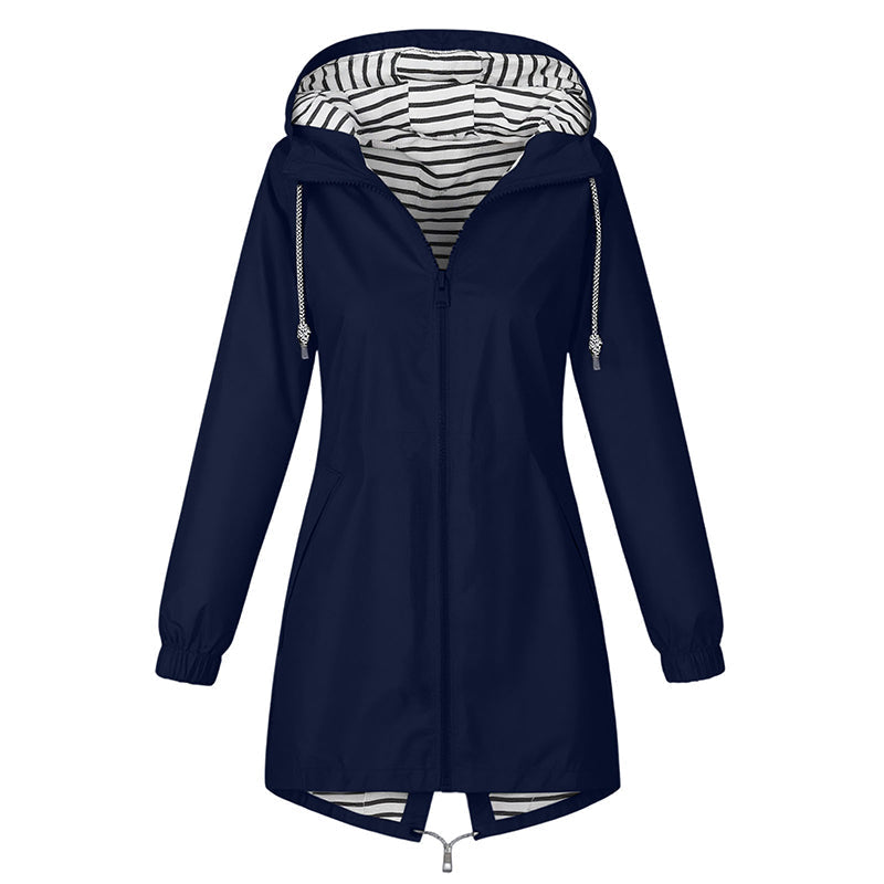 ⌛Limited-Time Offer-Women's Outdoor Waterproof Hooded Jacket