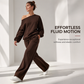 ⌛Limited-Time Offer-Women's Sweatshirt & Sweatpants 2-Piece Set