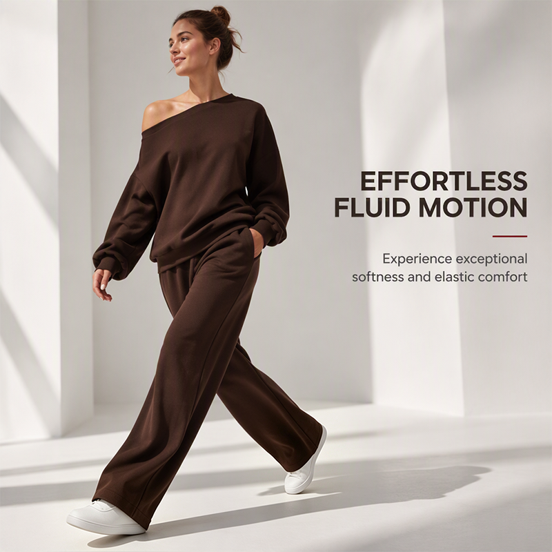 ⌛Limited-Time Offer-Women's Sweatshirt & Sweatpants 2-Piece Set