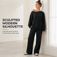 ⌛Limited-Time Offer-Women's Sweatshirt & Sweatpants 2-Piece Set