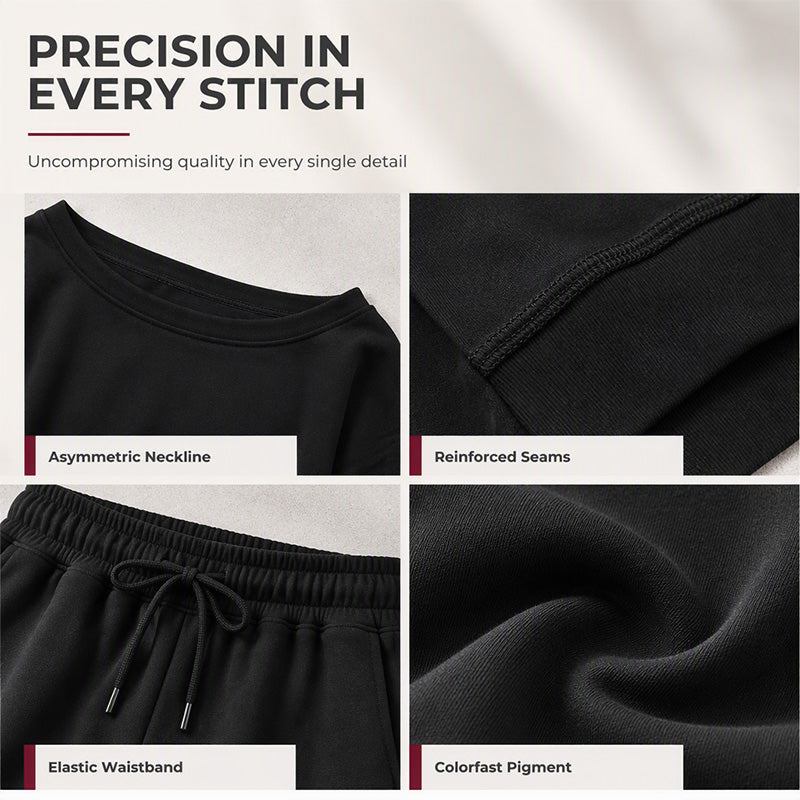 ⌛Limited-Time Offer-Women's Sweatshirt & Sweatpants 2-Piece Set