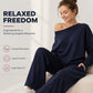 ⌛Limited-Time Offer-Women's Sweatshirt & Sweatpants 2-Piece Set