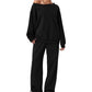 ⌛Limited-Time Offer-Women's Sweatshirt & Sweatpants 2-Piece Set