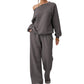 ⌛Limited-Time Offer-Women's Sweatshirt & Sweatpants 2-Piece Set
