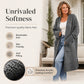 Women's Open Front Long Knit Cardigan