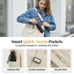 ⌛Limited-Time Offer-Large Capacity Tote Bag for Women