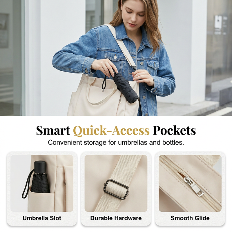 ⌛Limited-Time Offer-Large Capacity Tote Bag for Women