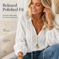 ⌛Limited-Time Offer-Women's Lace Long Sleeve V-Neck Top