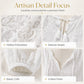 ⌛Limited-Time Offer-Women's Lace Long Sleeve V-Neck Top