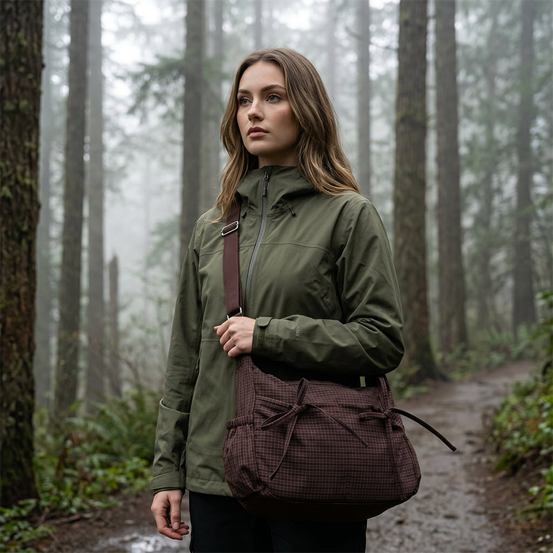 ⌛Limited-Time Offer-Casual Plaid Slouchy Shoulder Bag