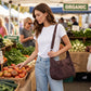 ⌛Limited-Time Offer-Casual Plaid Slouchy Shoulder Bag