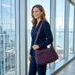 ⌛Limited-Time Offer-Casual Plaid Slouchy Shoulder Bag