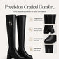 ⌛Limited-Time Offer-Women's Warm Elastic Over-the-Knee Boots