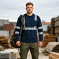 ⌛Limited-Time Offer-Men's High Visibility Reflective Work Top