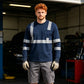 ⌛Limited-Time Offer-Men's High Visibility Reflective Work Top