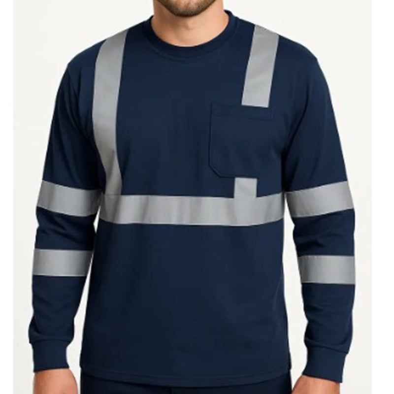 ⌛Limited-Time Offer-Men's High Visibility Reflective Work Top