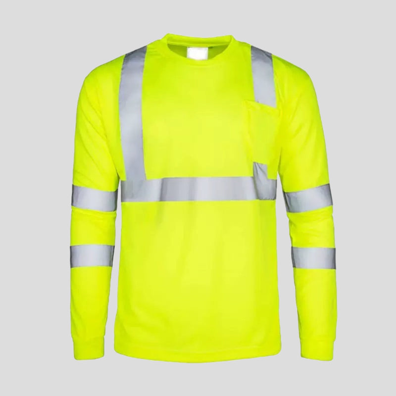 ⌛Limited-Time Offer-Men's High Visibility Reflective Work Top