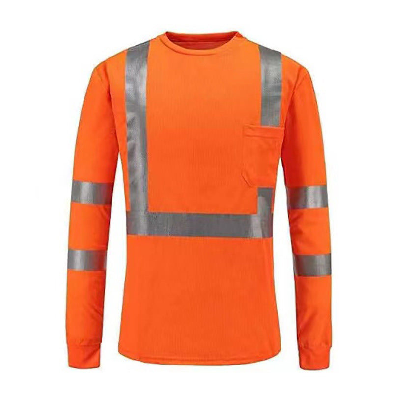 ⌛Limited-Time Offer-Men's High Visibility Reflective Work Top