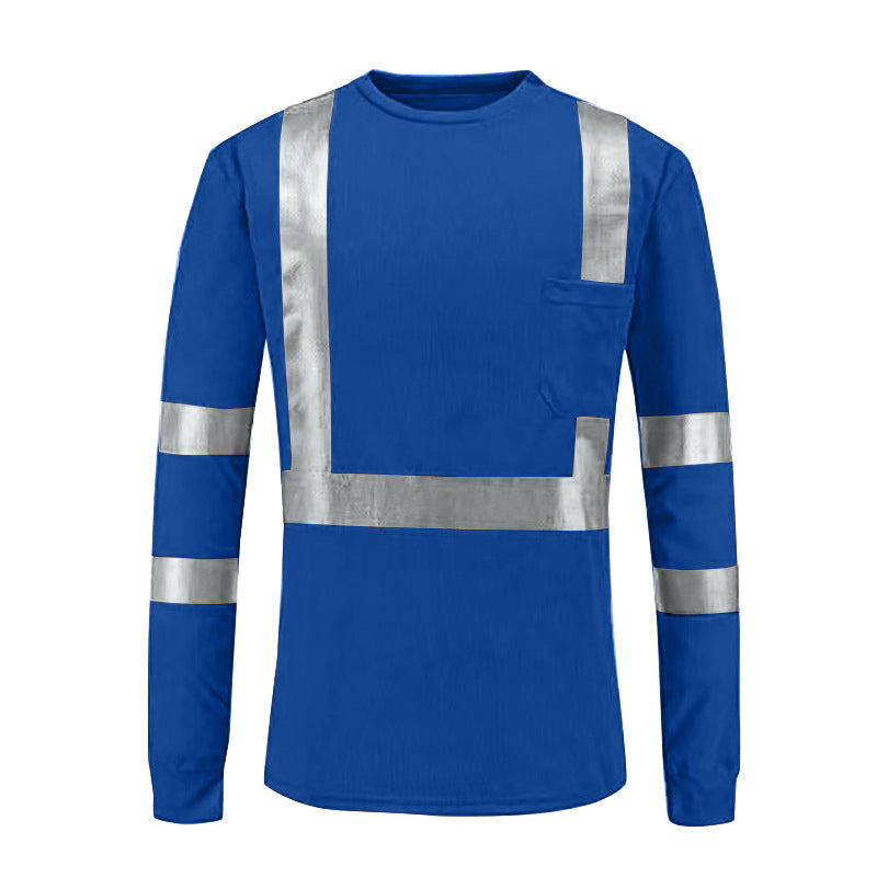 ⌛Limited-Time Offer-Men's High Visibility Reflective Work Top