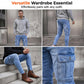 Men's Skinny Fit Stretch Cargo Jeans