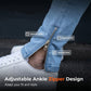 Men's Skinny Fit Stretch Cargo Jeans