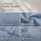 💙 Women's Casual High-Waisted Wide-Leg Jeans