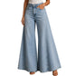 💙 Women's Casual High-Waisted Wide-Leg Jeans