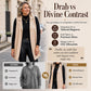 Women's Elegant PU Leather Vest Jacket